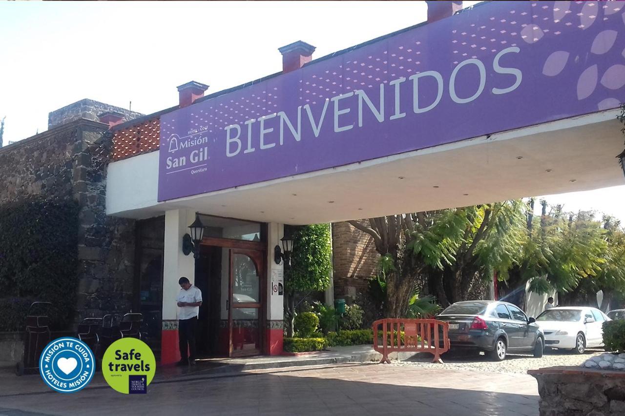 Mision San Gil Hotel San Juan del Rio Ngoại thất bức ảnh