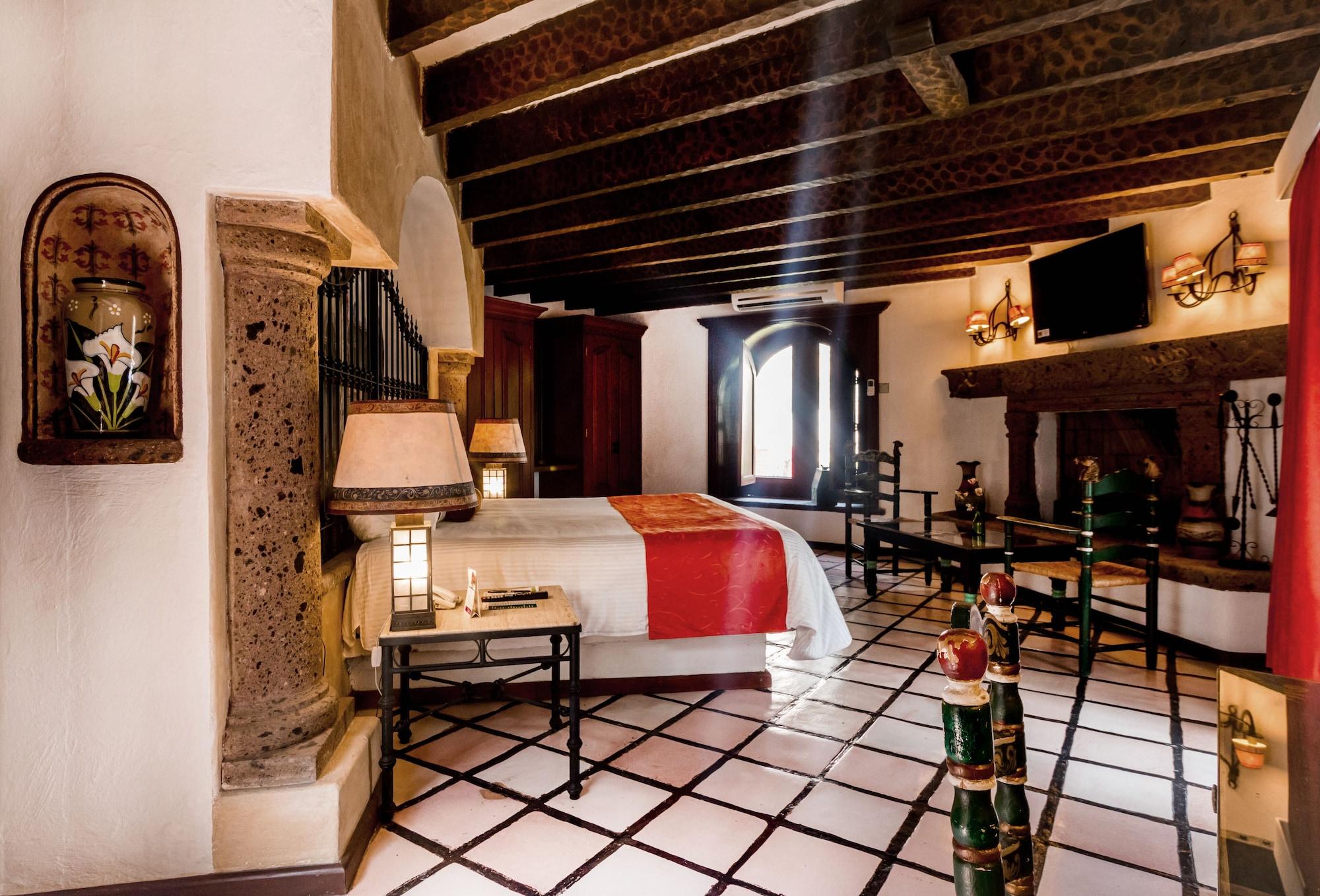 Mision San Gil Hotel San Juan del Rio Ngoại thất bức ảnh