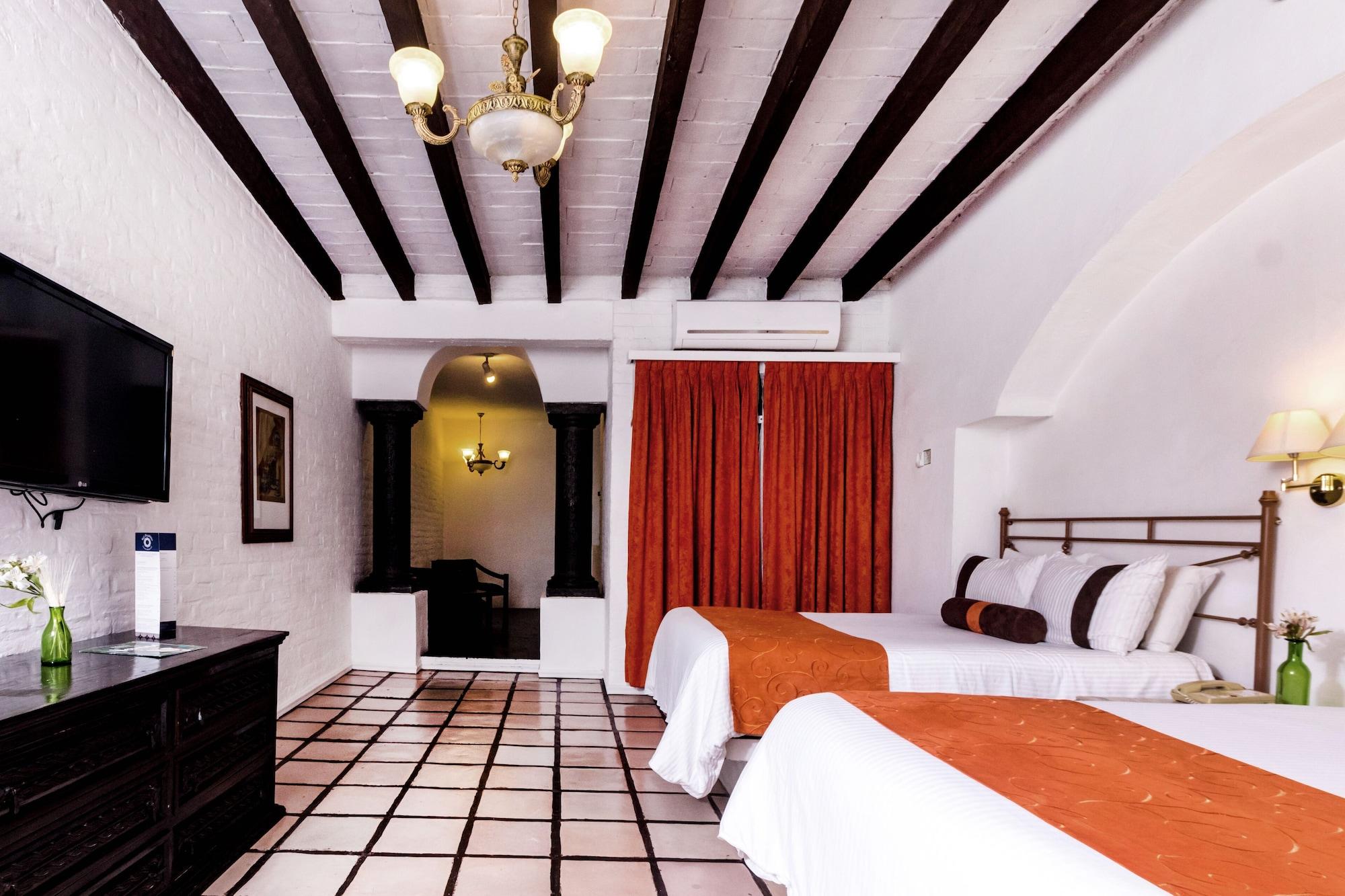 Mision San Gil Hotel San Juan del Rio Ngoại thất bức ảnh