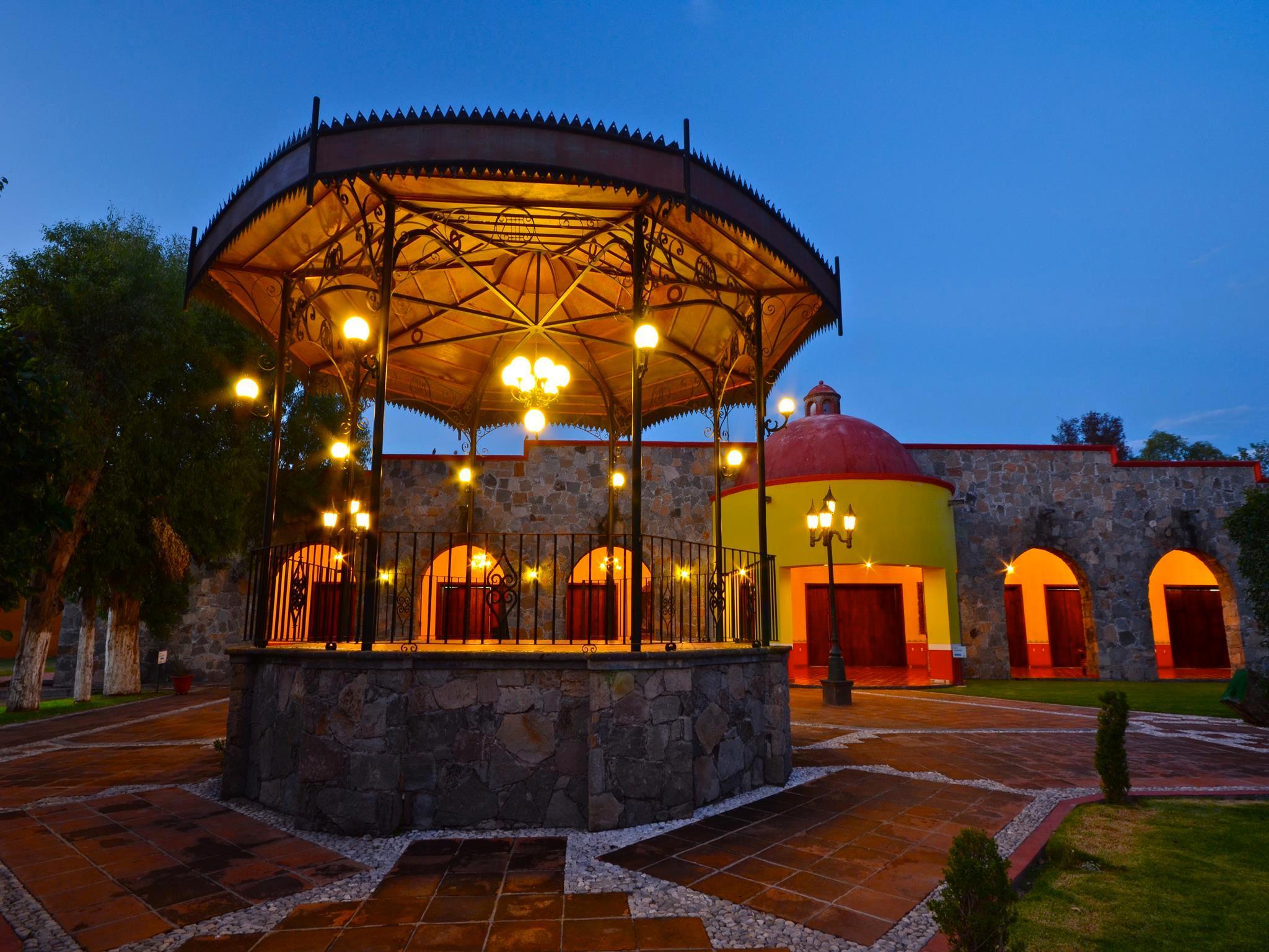 Mision San Gil Hotel San Juan del Rio Ngoại thất bức ảnh