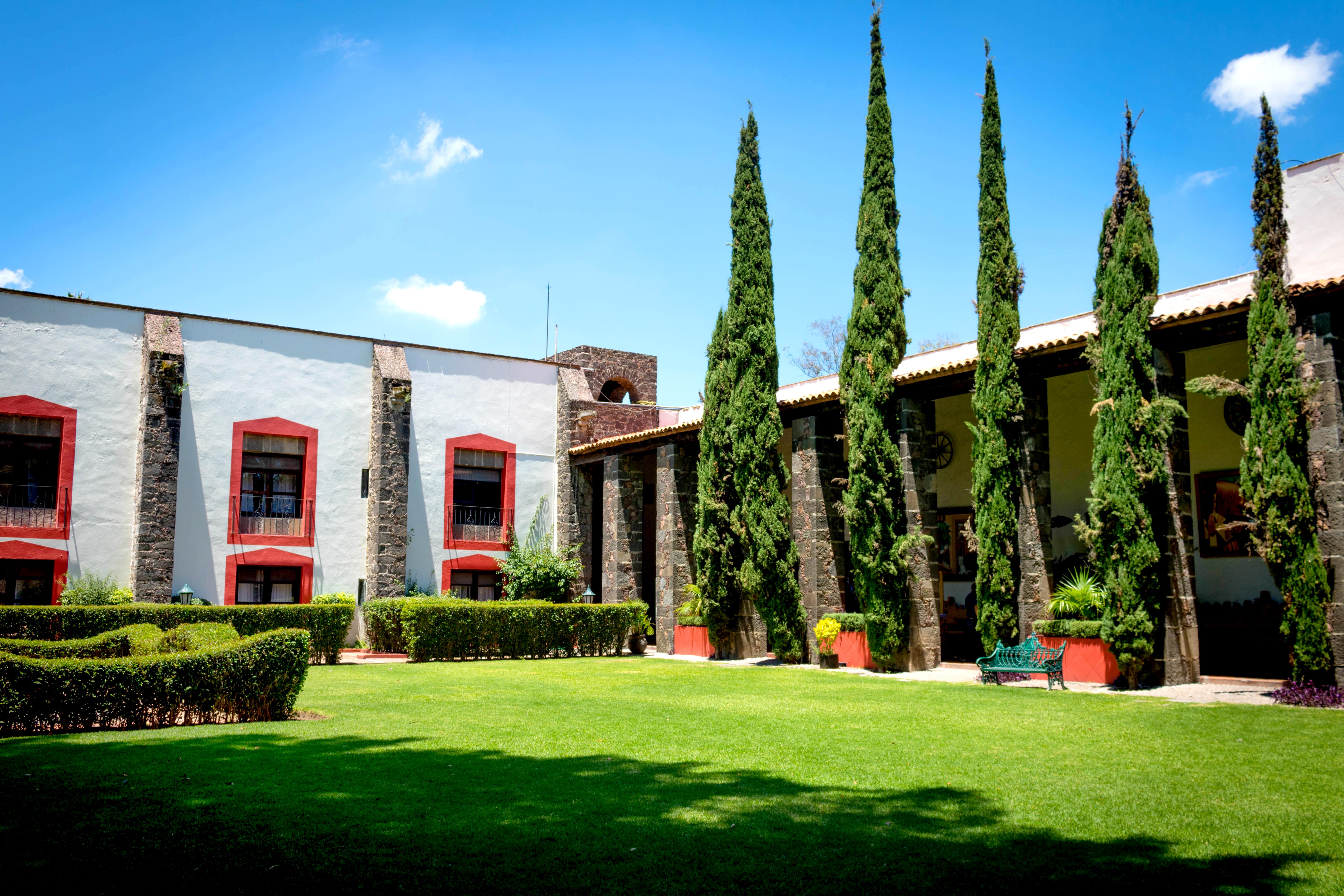 Mision San Gil Hotel San Juan del Rio Ngoại thất bức ảnh