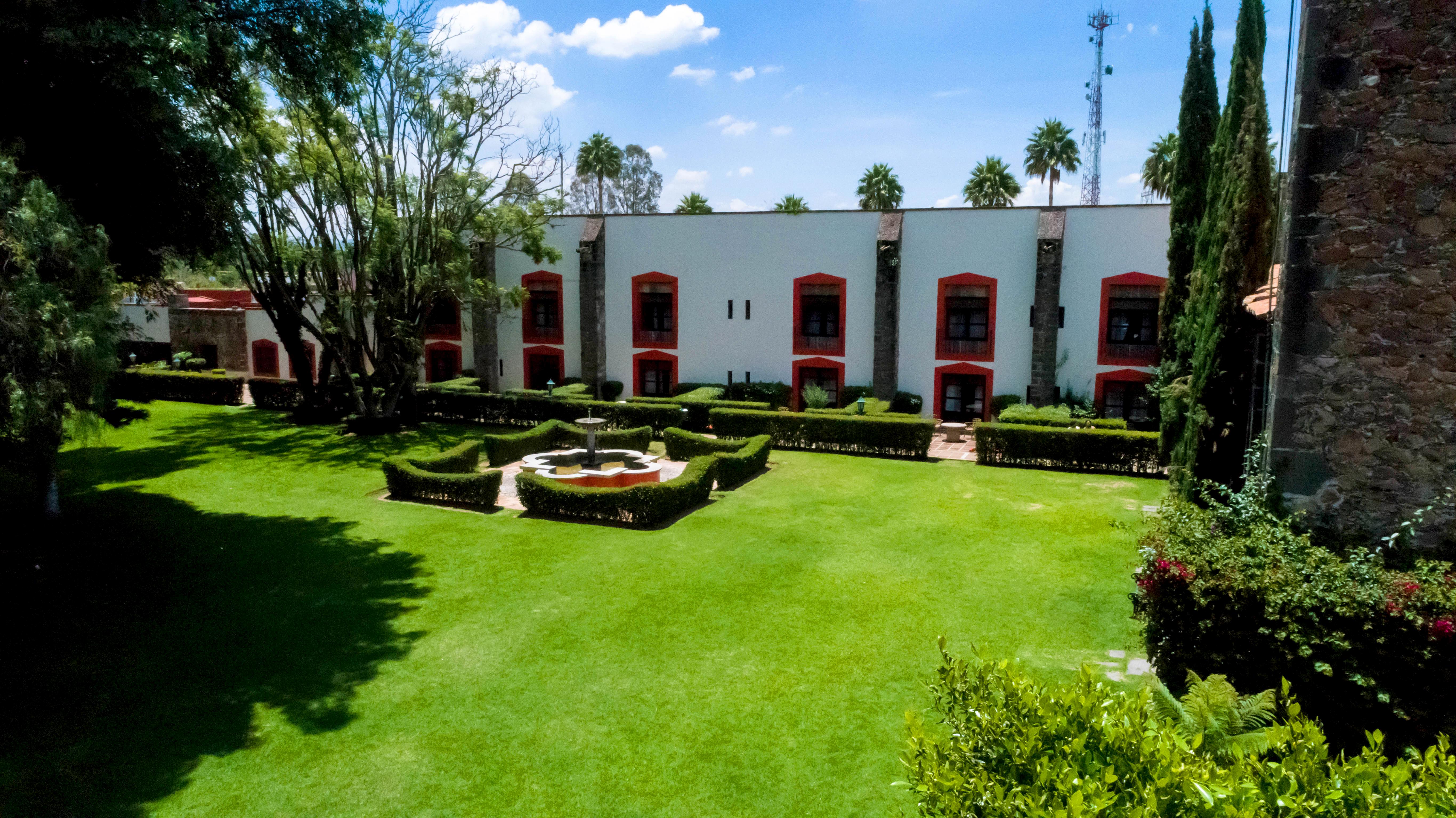 Mision San Gil Hotel San Juan del Rio Ngoại thất bức ảnh