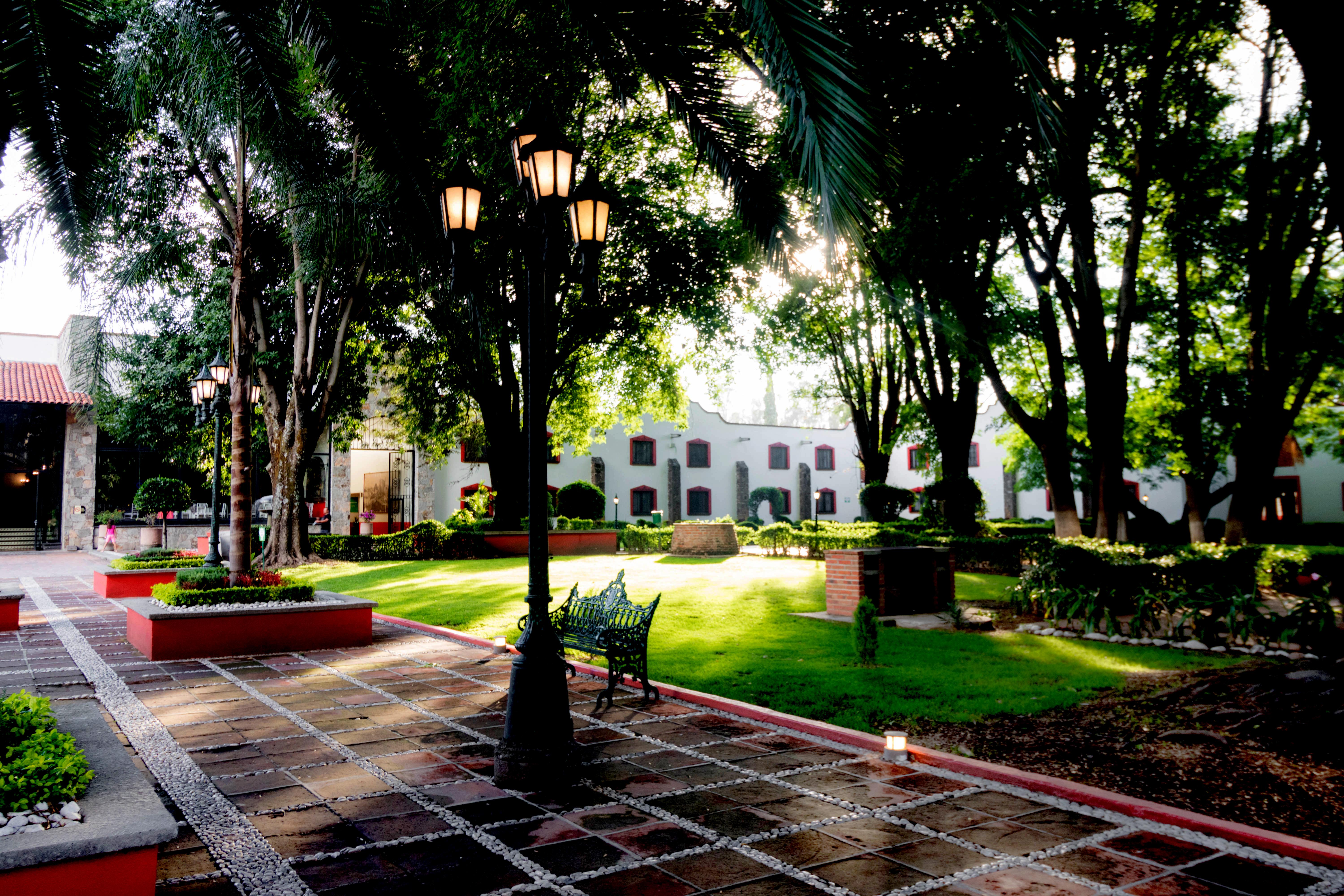 Mision San Gil Hotel San Juan del Rio Ngoại thất bức ảnh