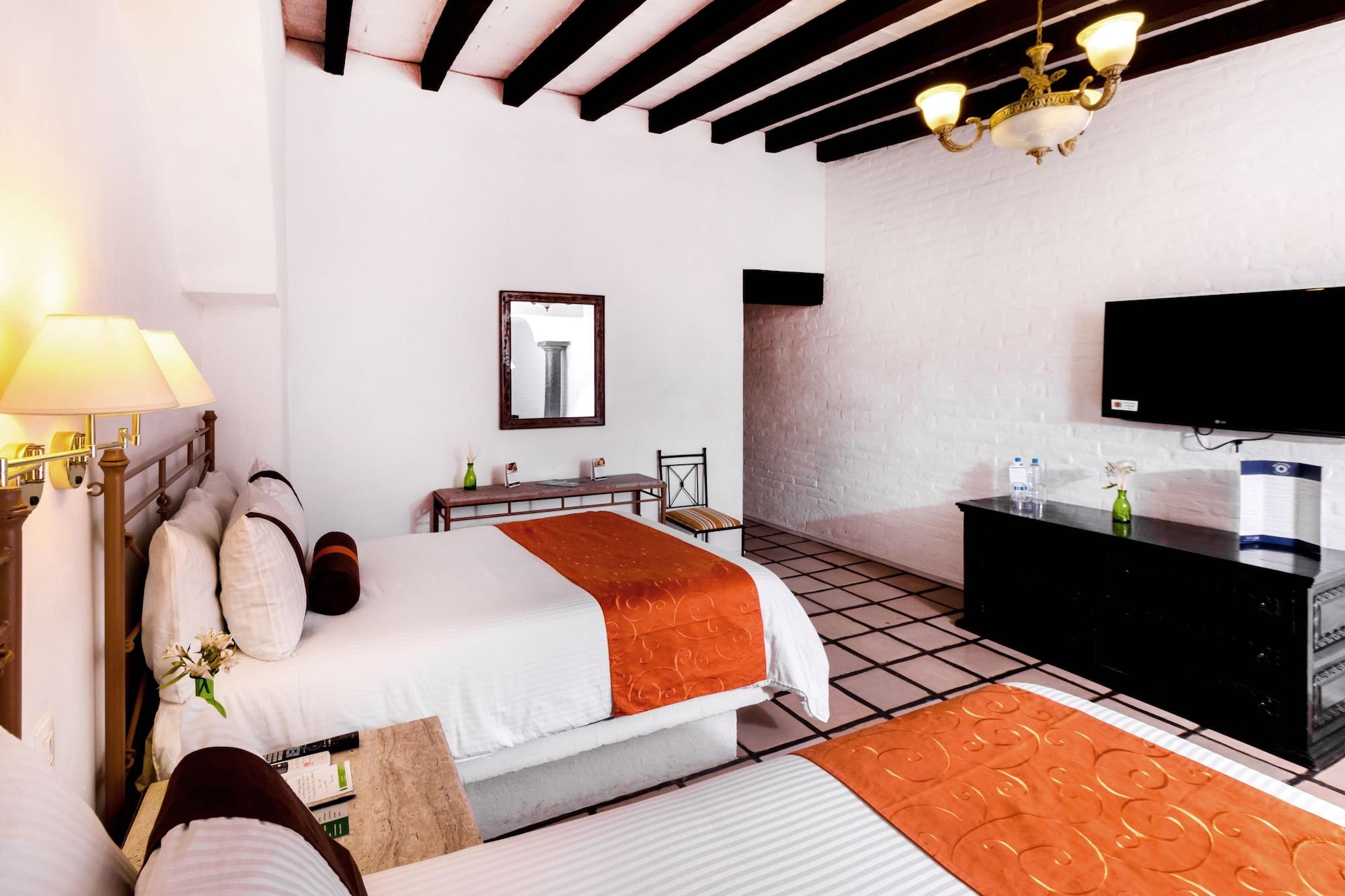 Mision San Gil Hotel San Juan del Rio Ngoại thất bức ảnh