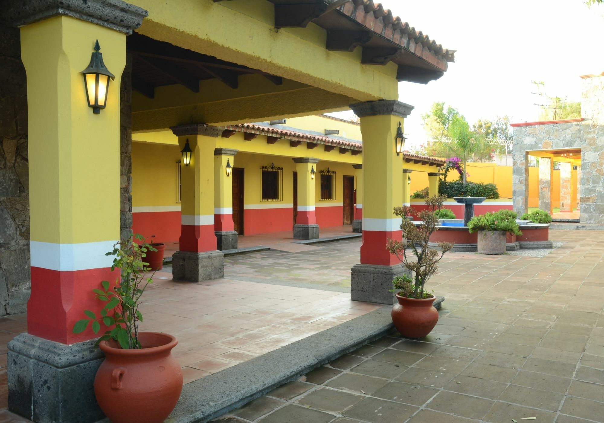 Mision San Gil Hotel San Juan del Rio Ngoại thất bức ảnh