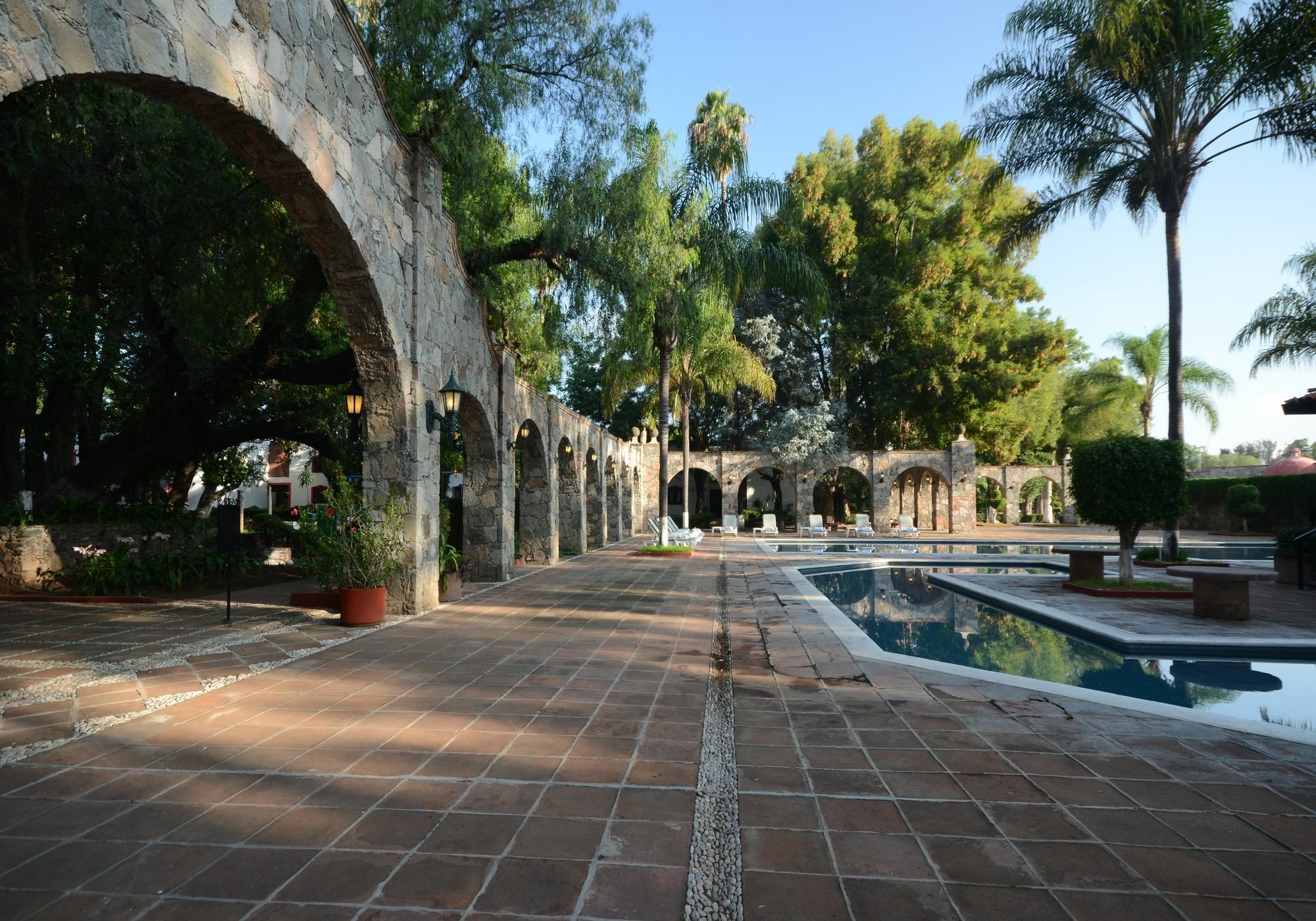 Mision San Gil Hotel San Juan del Rio Ngoại thất bức ảnh
