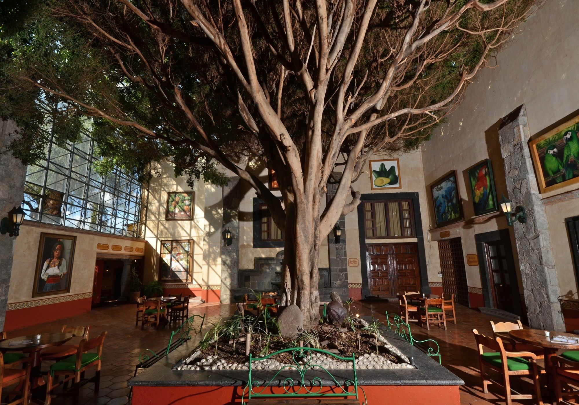 Mision San Gil Hotel San Juan del Rio Ngoại thất bức ảnh