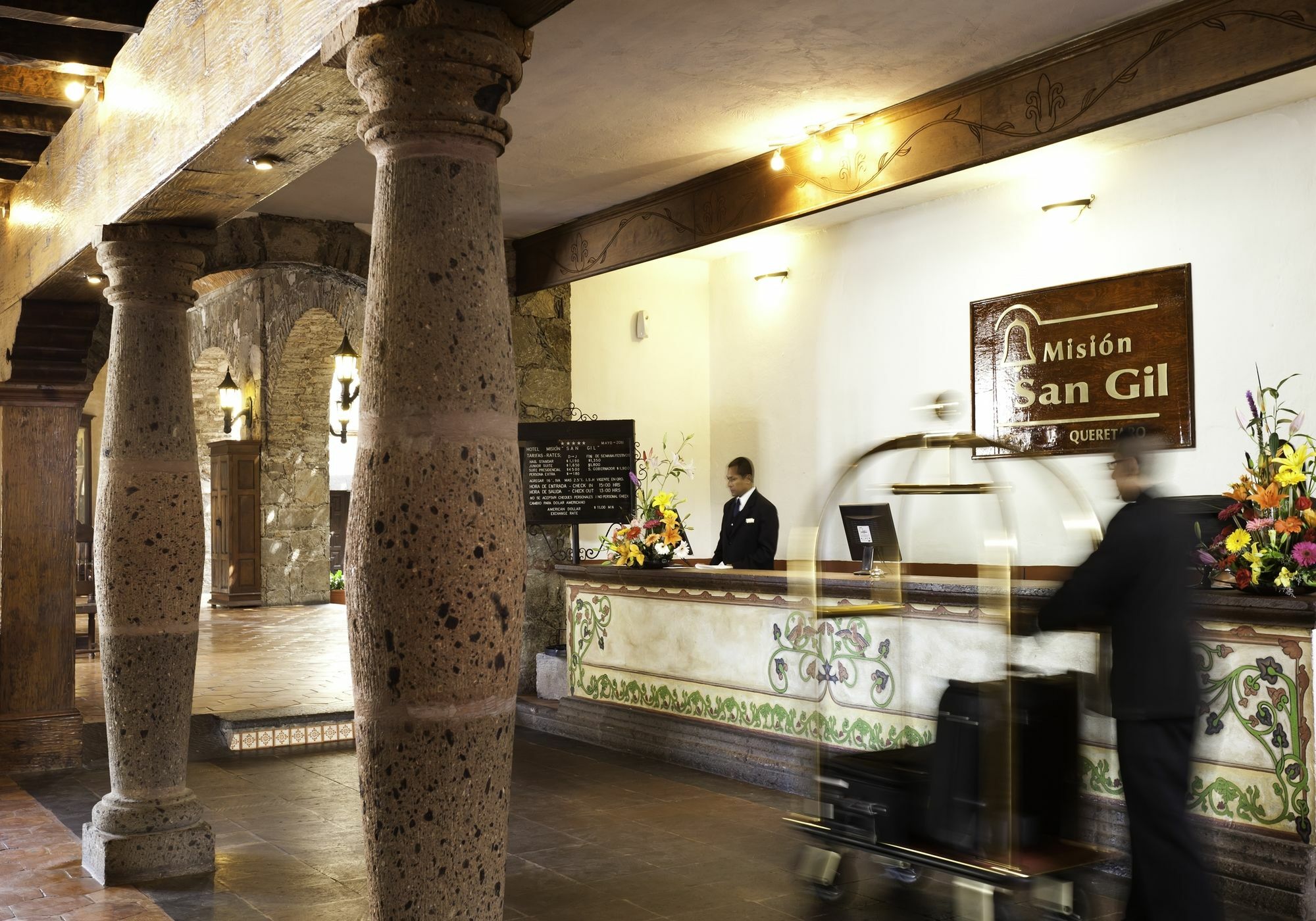 Mision San Gil Hotel San Juan del Rio Ngoại thất bức ảnh